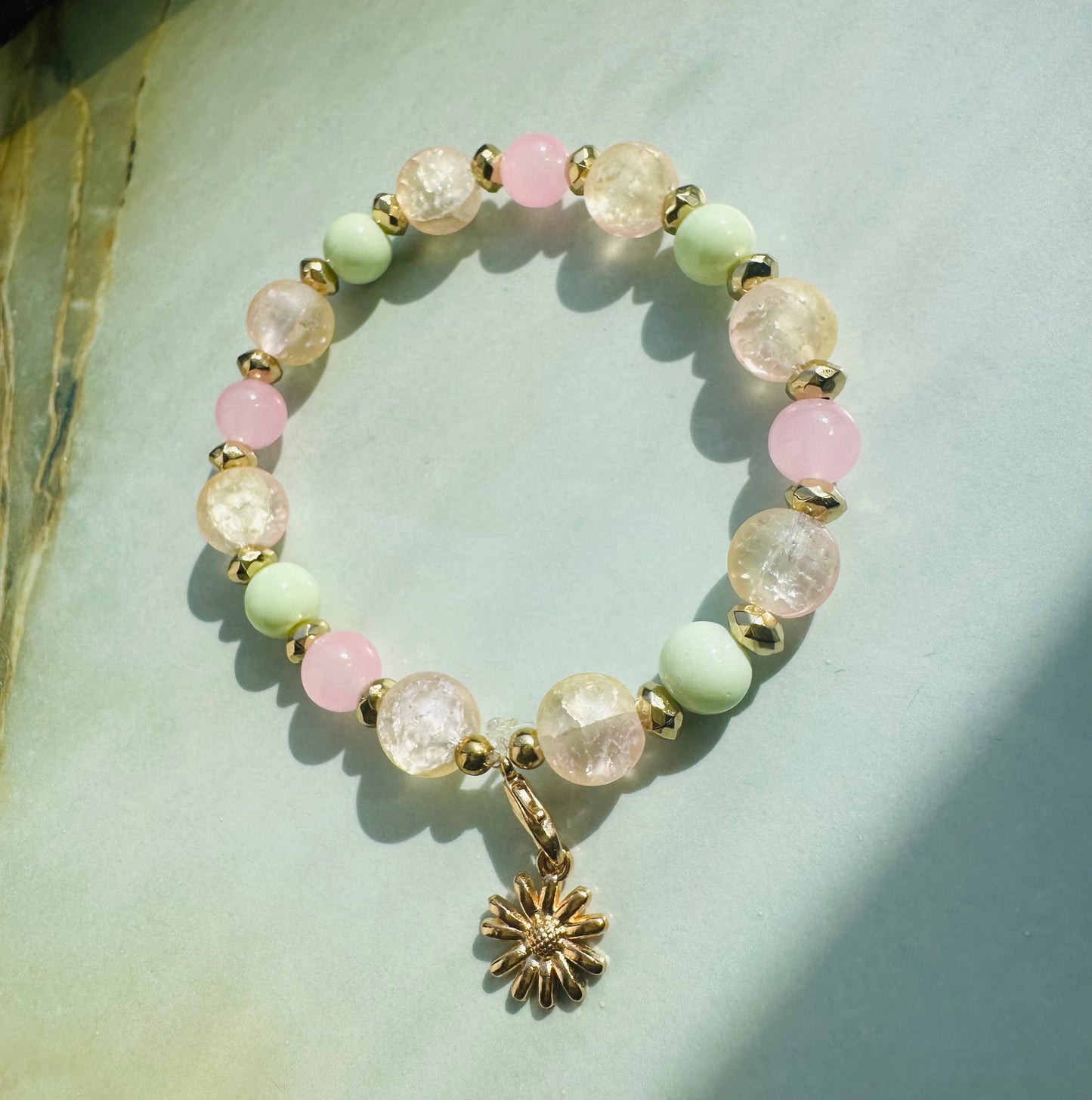 Spring Fling Beaded Bracelet