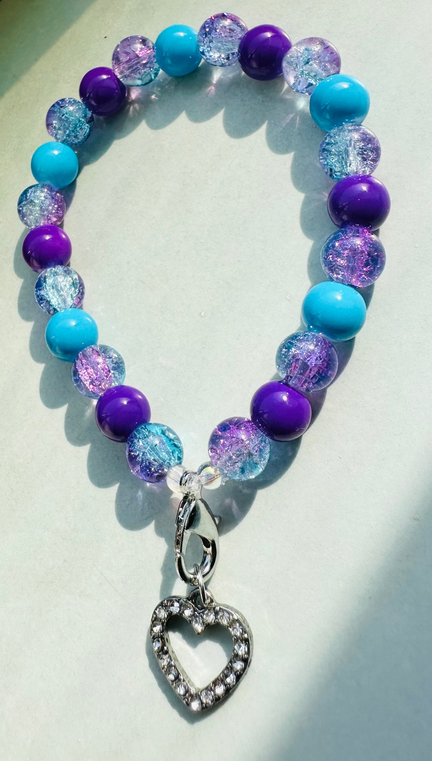 Blue x Purple Fusion Bracelet