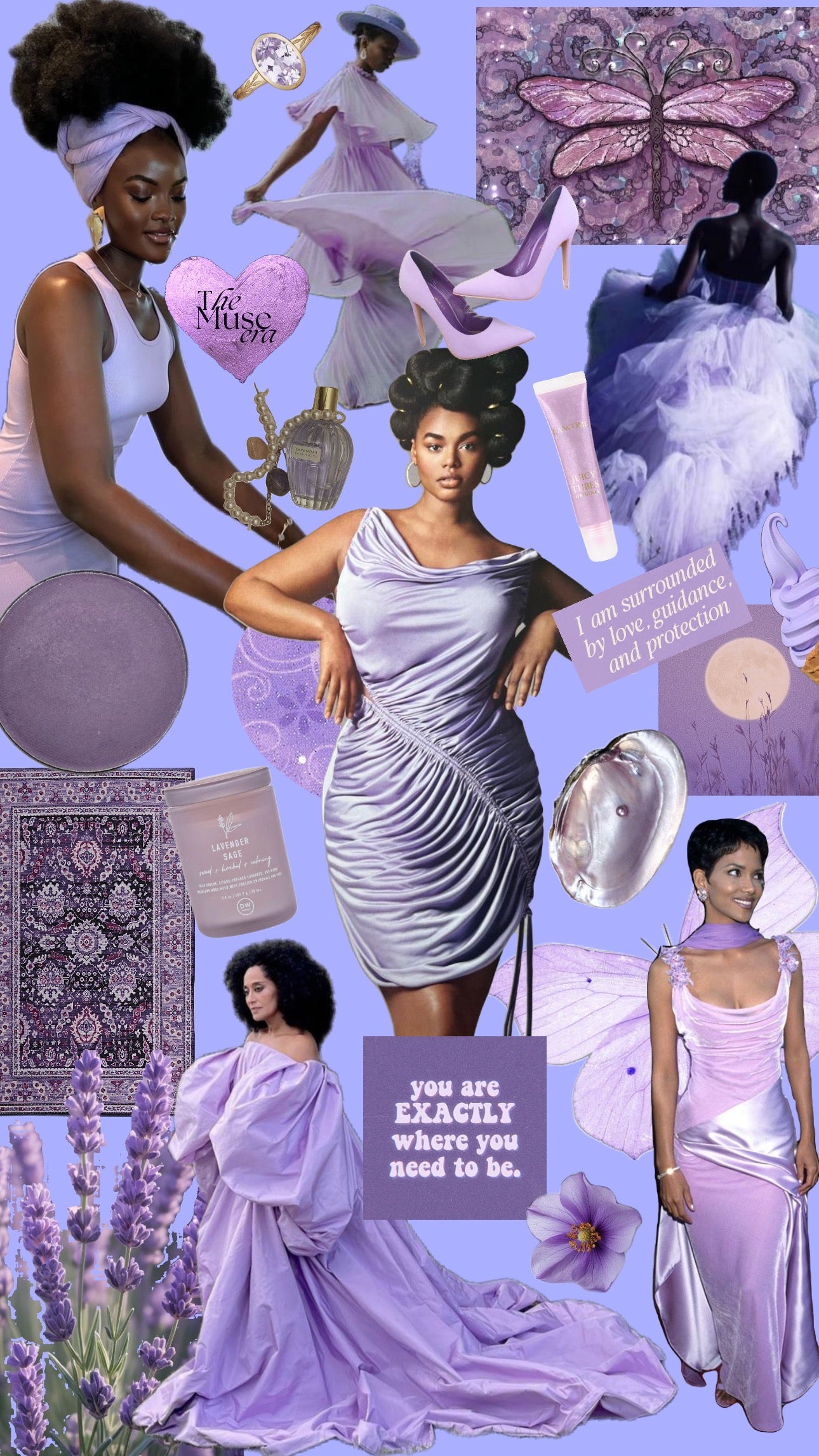 Lavender Vibes Digital Print