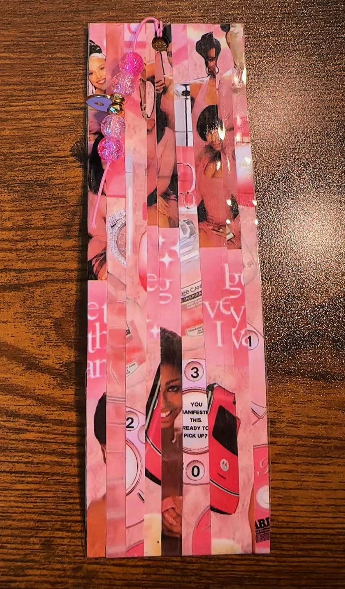 Collage Style Bookmarks