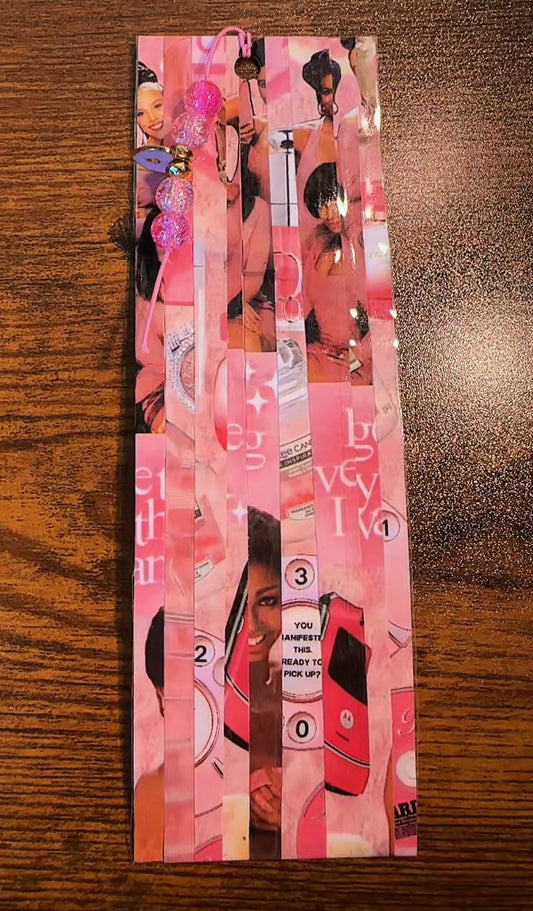 Collage Style Bookmarks