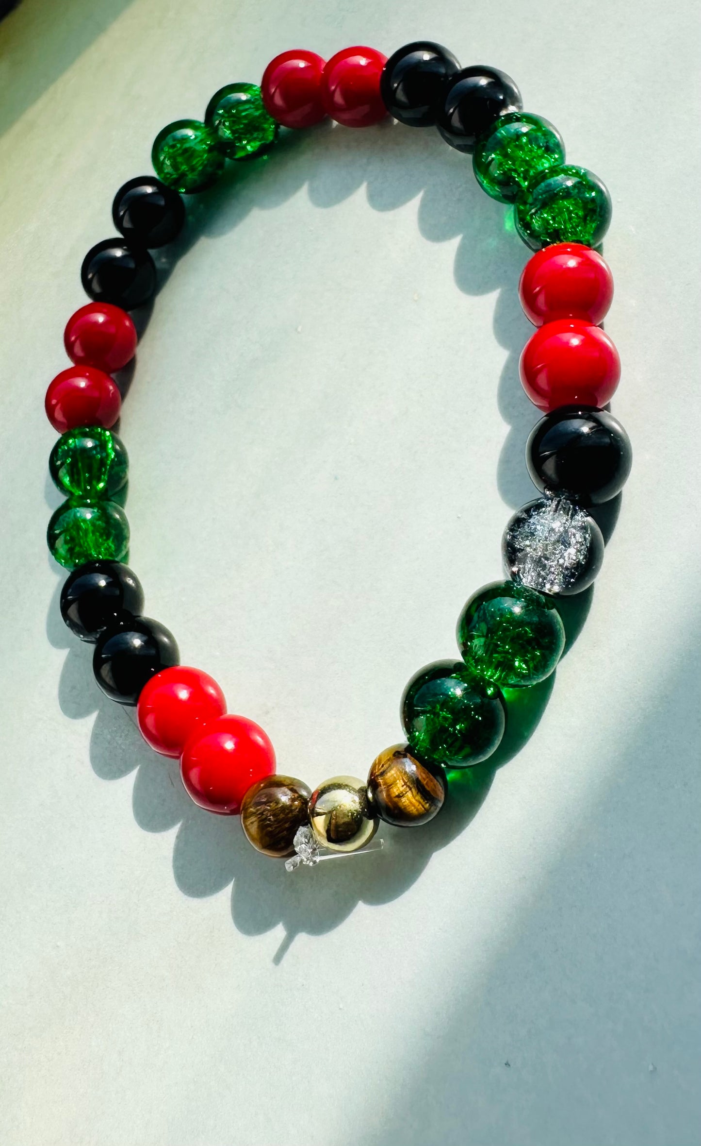 Notorious RBG Beaded Bracelet