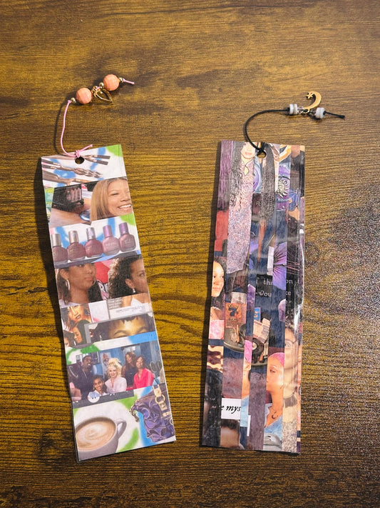 Collage Style Bookmarks