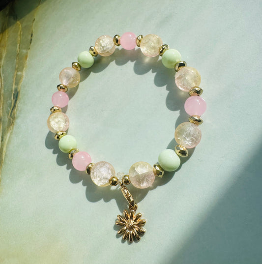 Spring Fling Beaded Bracelet