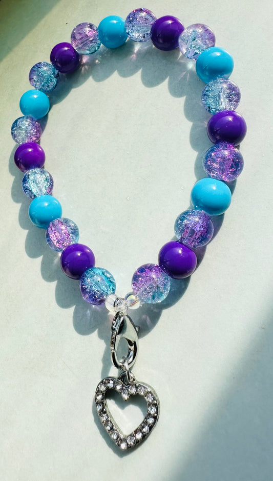 Blue x Purple Fusion Bracelet
