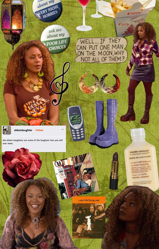 Mona Collage Digital Print