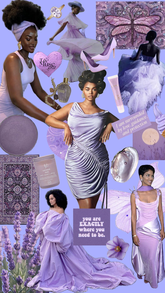 Lavender Vibes Digital Print